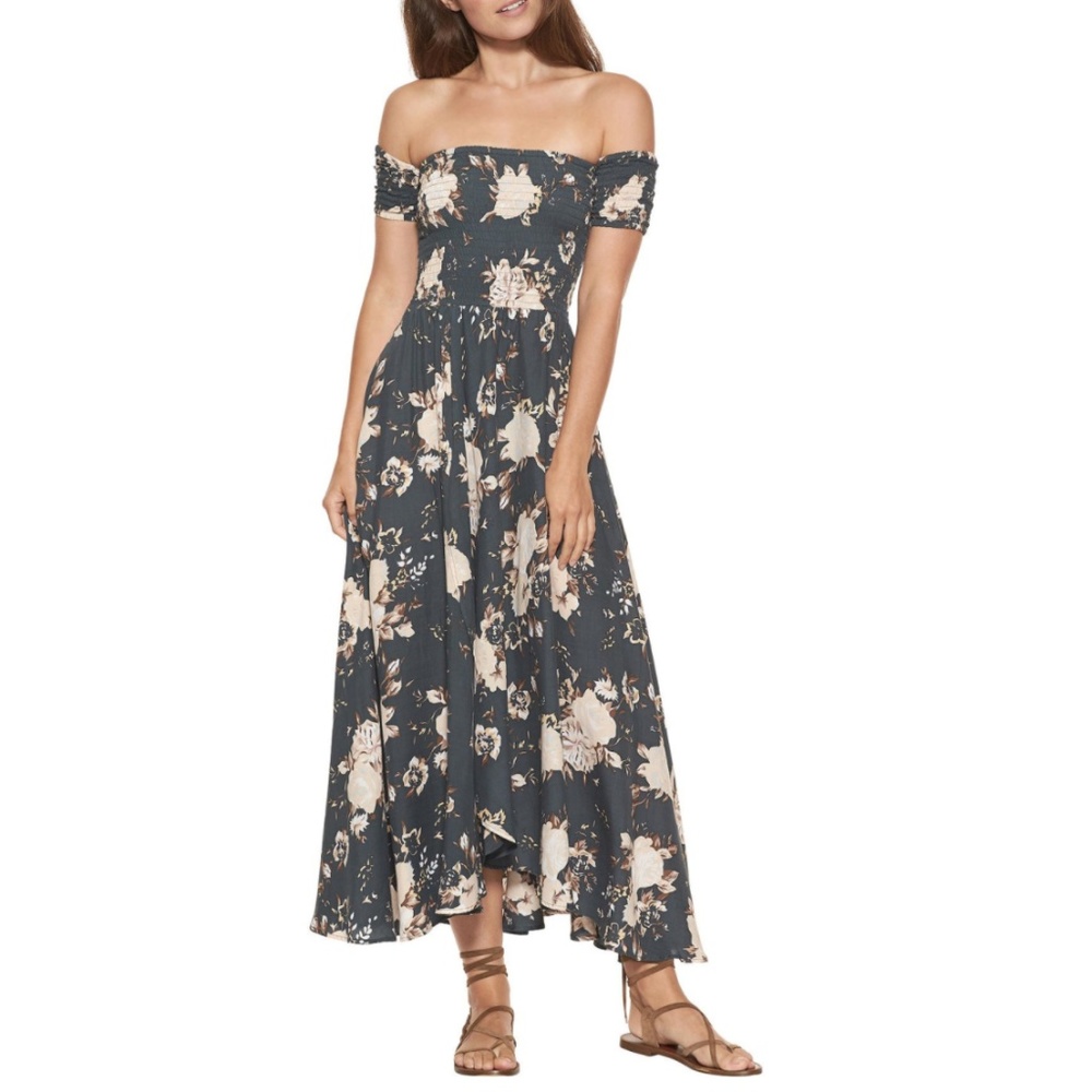 NWT Auguste the Label Floral Maxi Dress 2